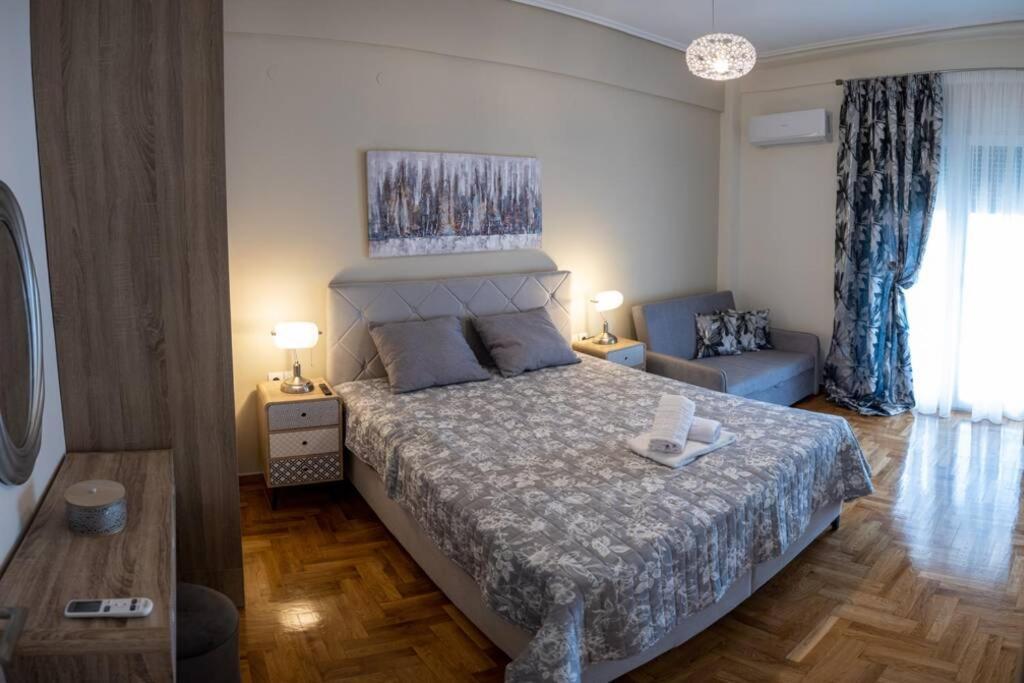 D3 Central Stylish Apartment Volos Eksteriør bilde